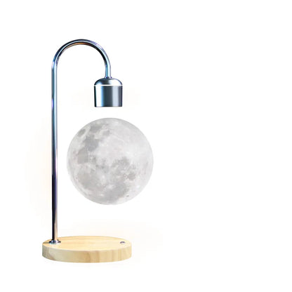 Magnetisch schwebende 3D-Mondlampe
