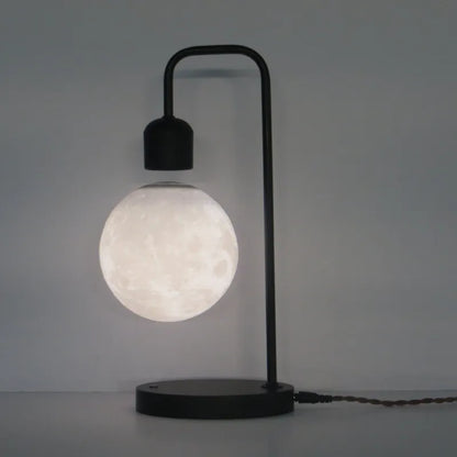 Magnetisch schwebende 3D-Mondlampe